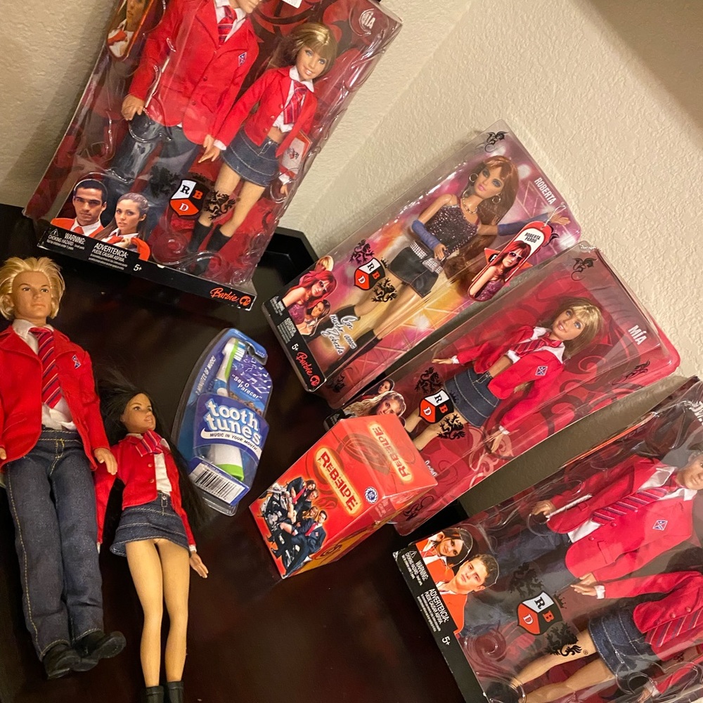 Rebelde collectors items